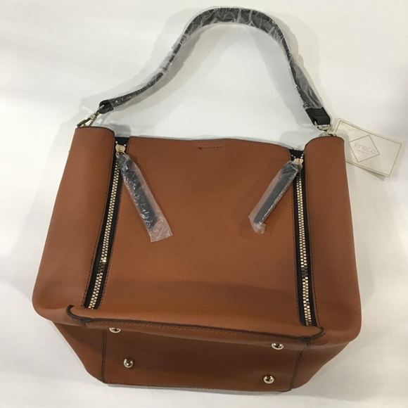 Jen & Co. Alexa 2 In 1 Hobo - Picture 1 of 9